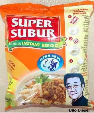 EYANG SUBUR, DEMI TUHANNNN !!!!