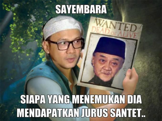 EYANG SUBUR, DEMI TUHANNNN !!!!