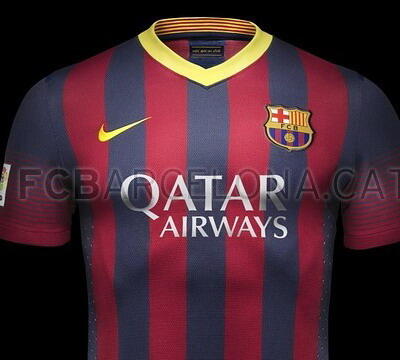 Ini Dia Kostum Baru Barca