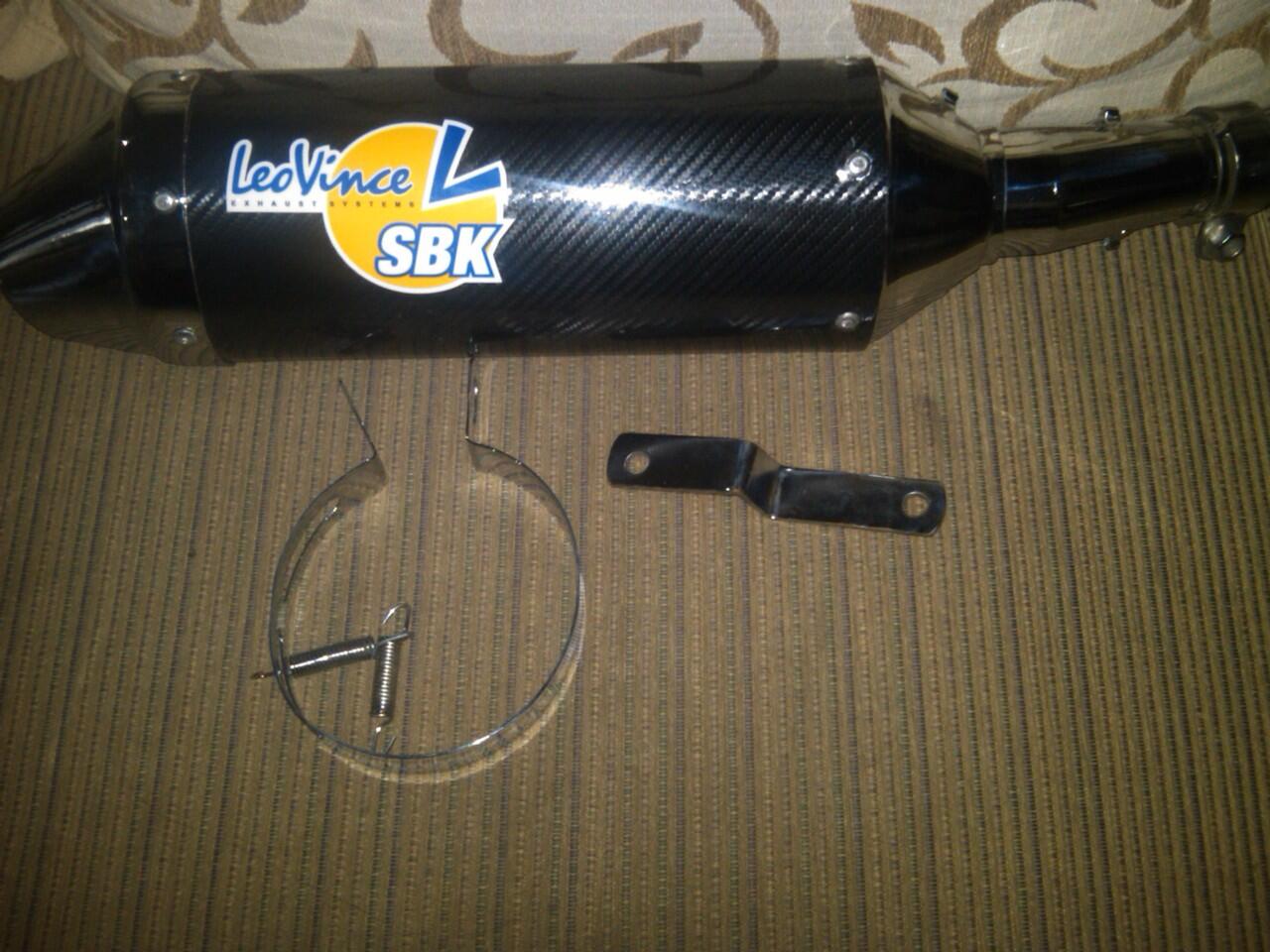 READY STOCK KNALPOT FOR N250 FI
