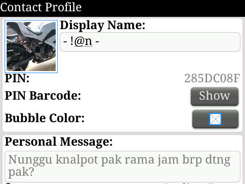 READY STOCK KNALPOT FOR N250 FI