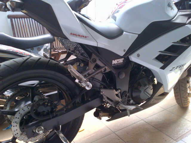 READY STOCK KNALPOT FOR N250 FI