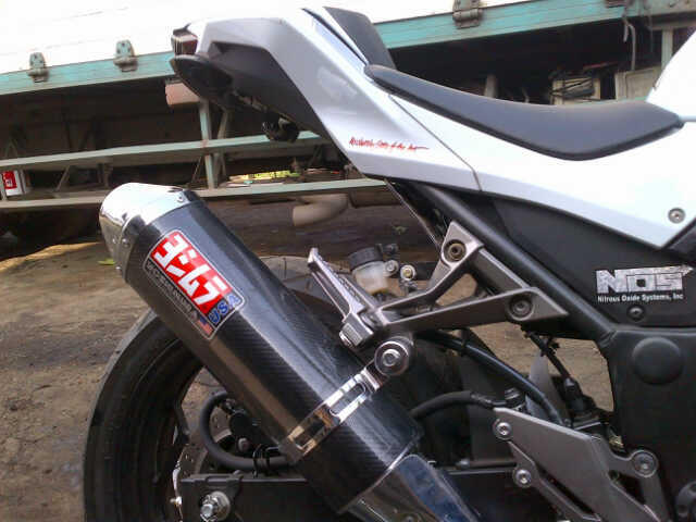 READY STOCK KNALPOT FOR N250 FI