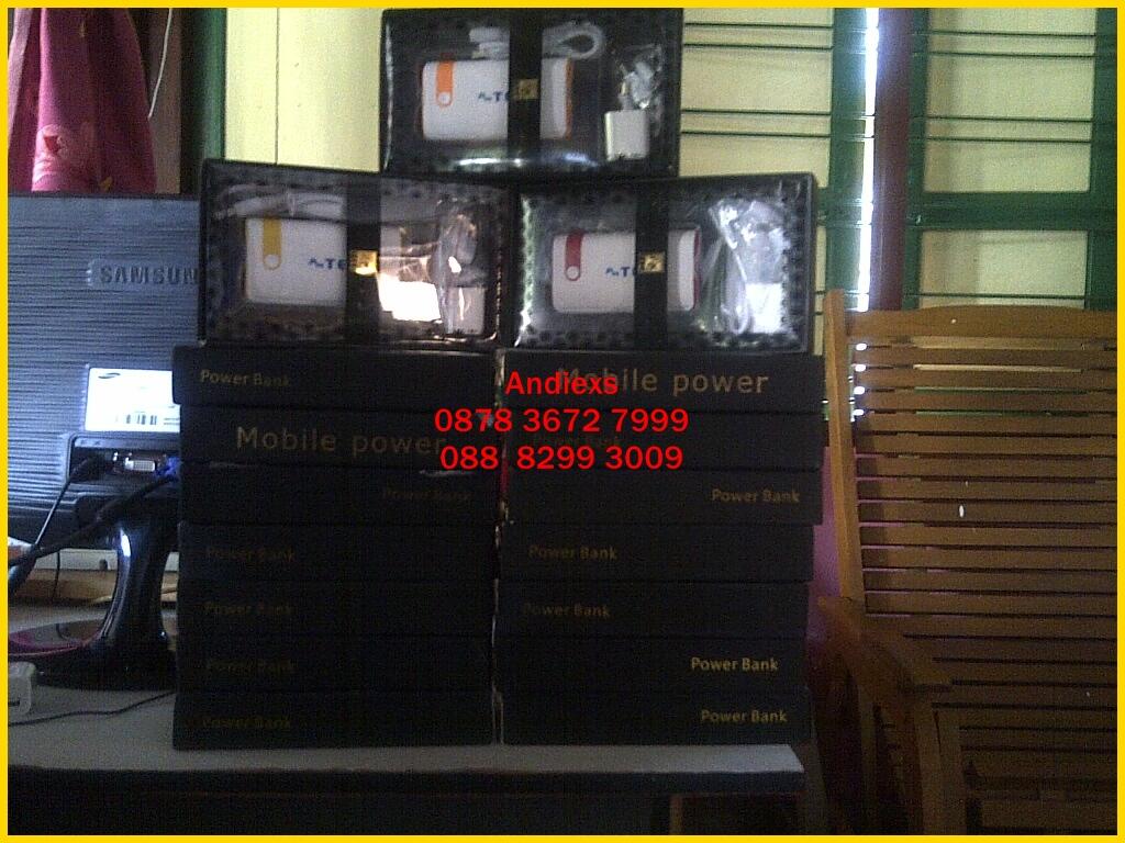 --- > Power Bank Murah Se-kaskus Rp. 200.000 - 0878 3672 7999 - Rek Ber ON