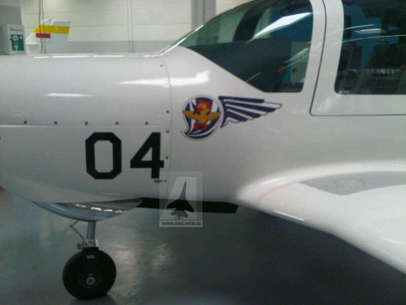Berita Foto : Indonesian Grob G-120TP