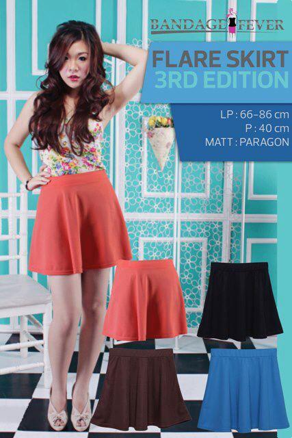 ROK FLARE SKIRT 3rd EDITION