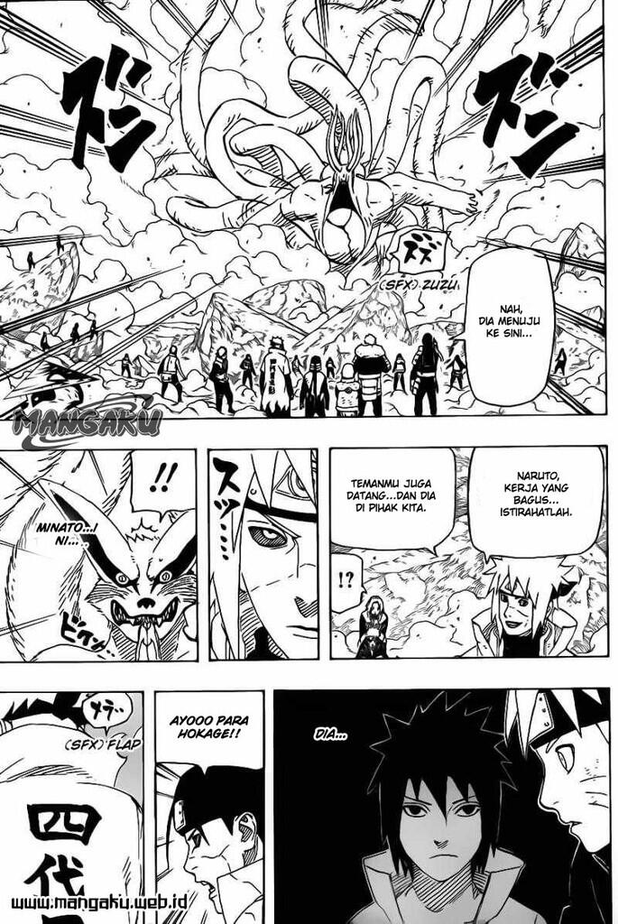 naruto chapter 631 : tim 7