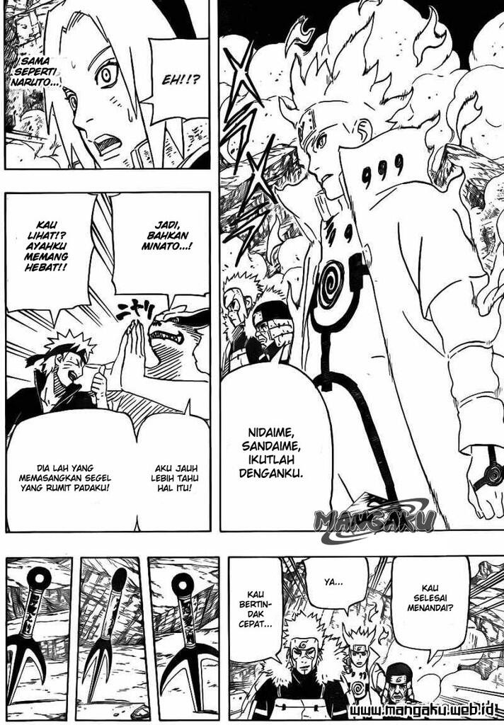 naruto chapter 631 : tim 7