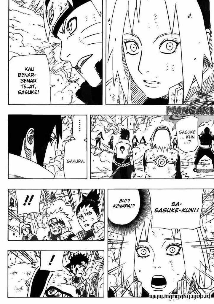 naruto chapter 631 : tim 7