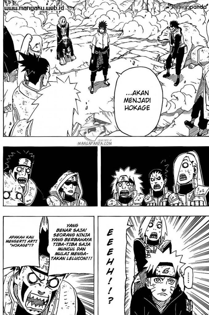 naruto chapter 631 : tim 7