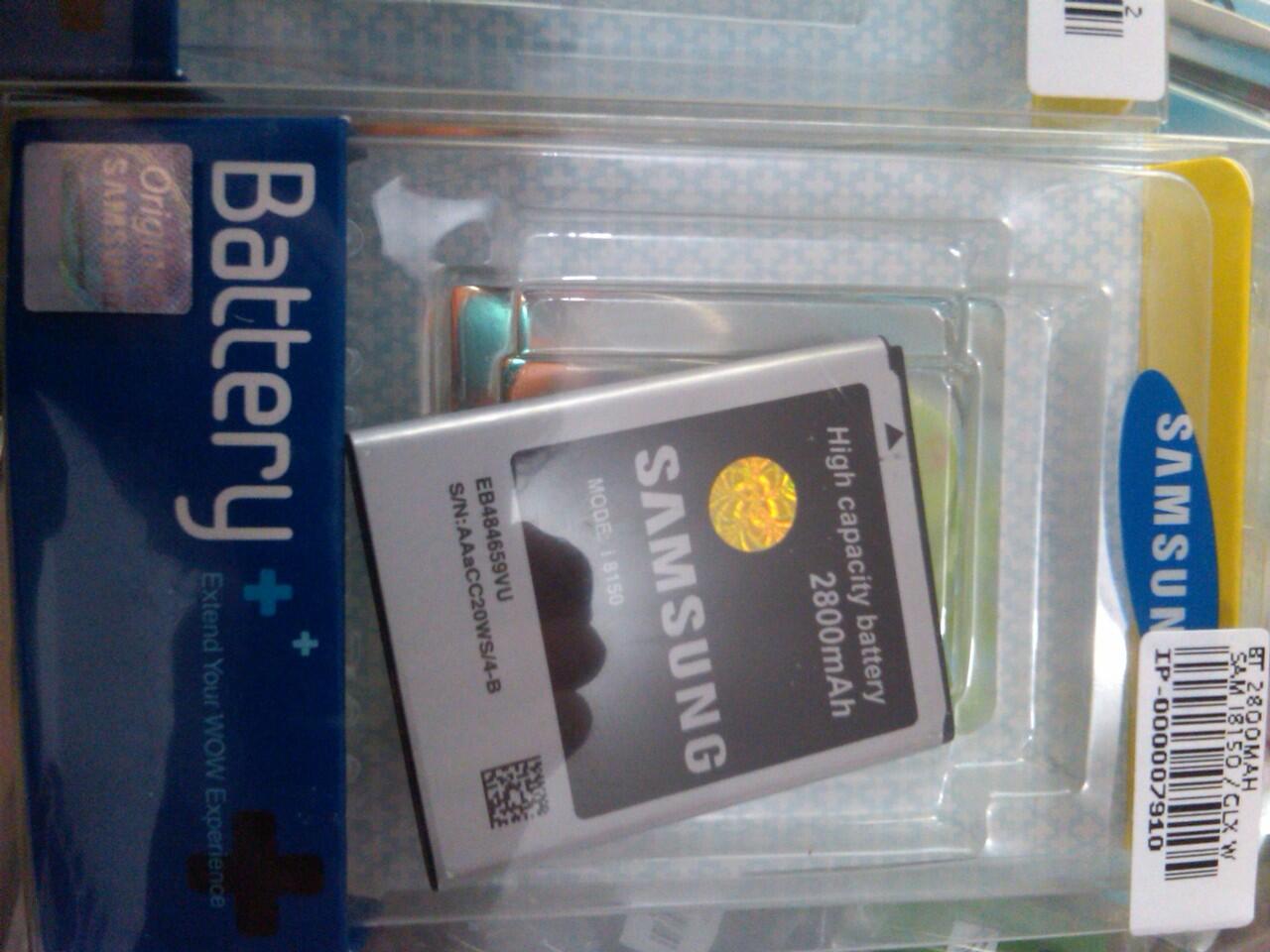 baterai batre blackberry doble power high capasity apollo gemini dakota 2800mAh jogja