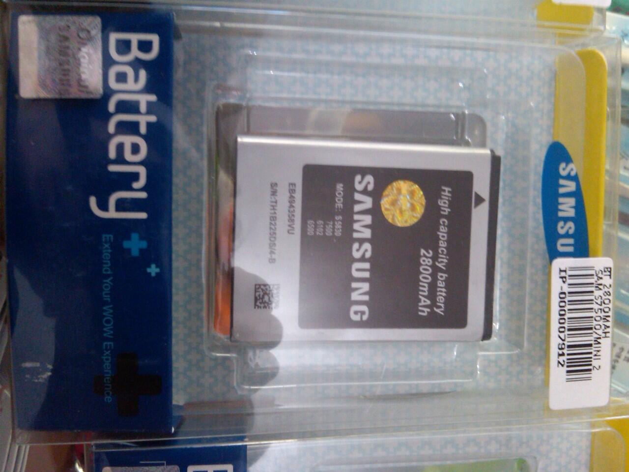 baterai batre blackberry doble power high capasity apollo gemini dakota 2800mAh jogja