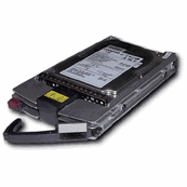 Harddisk Server SCSI merk HP