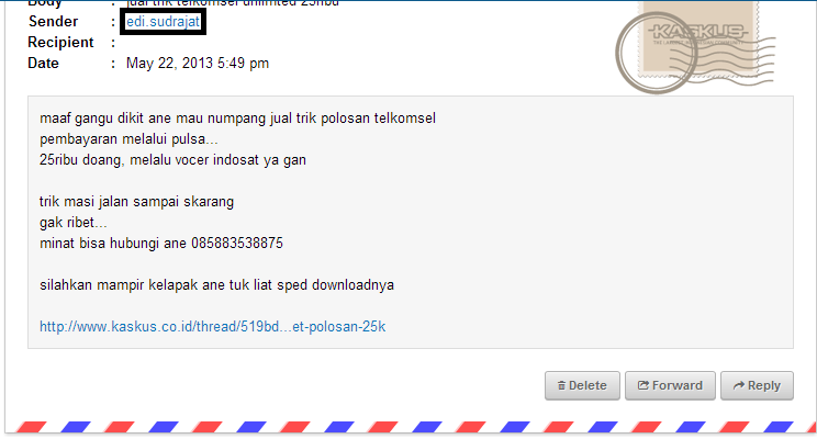 BOT PM Merajalela .... :cd