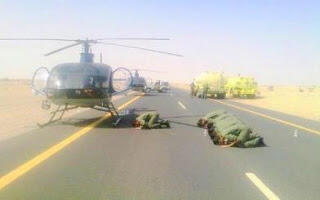 Subbhanallaah ...penampakan ketika Sholat!!!!