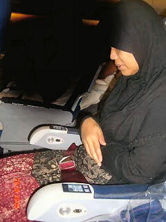 Subbhanallaah ...penampakan ketika Sholat!!!!