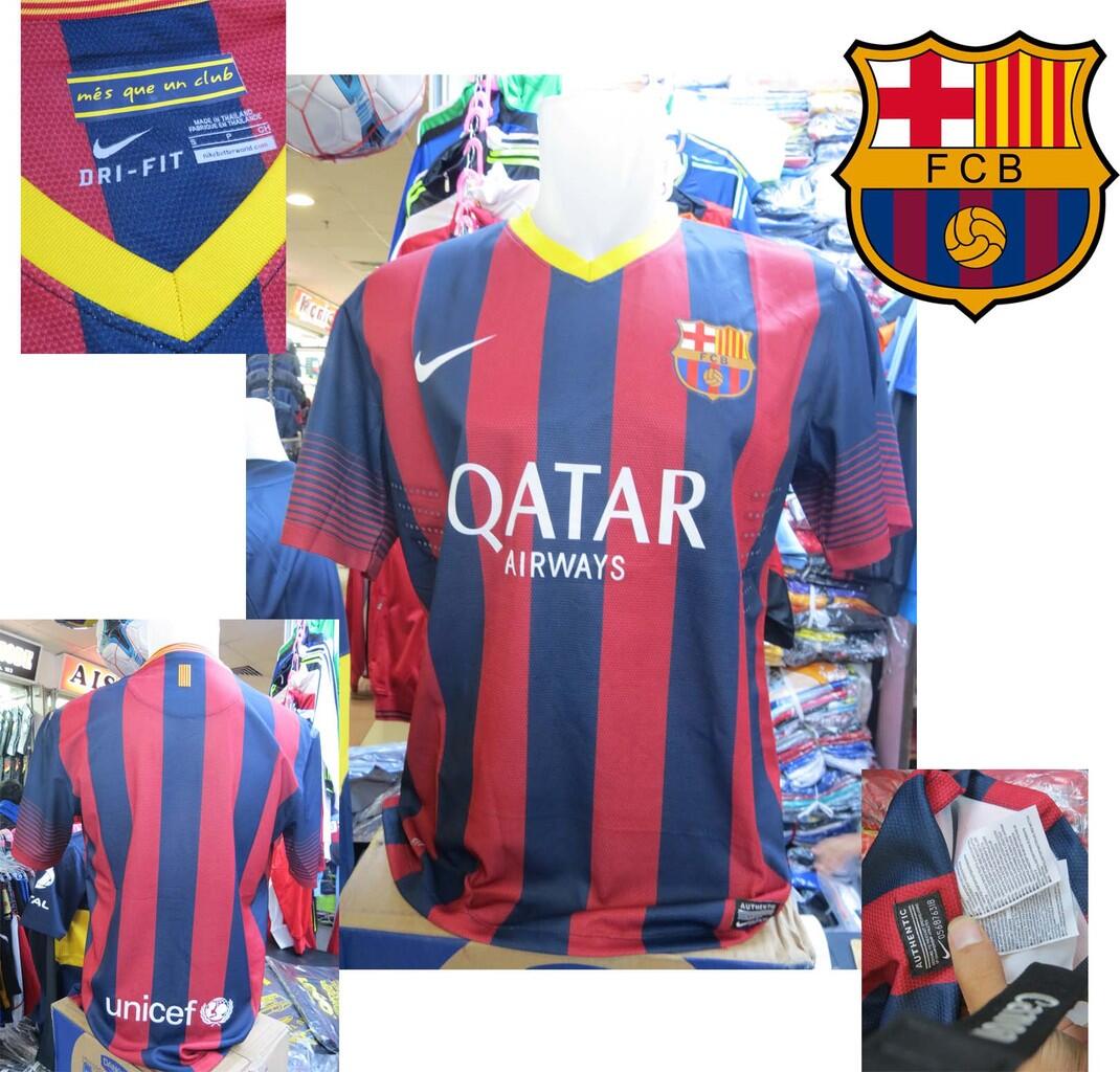 Barcelona official jersey 2013-2014 gan !!!!