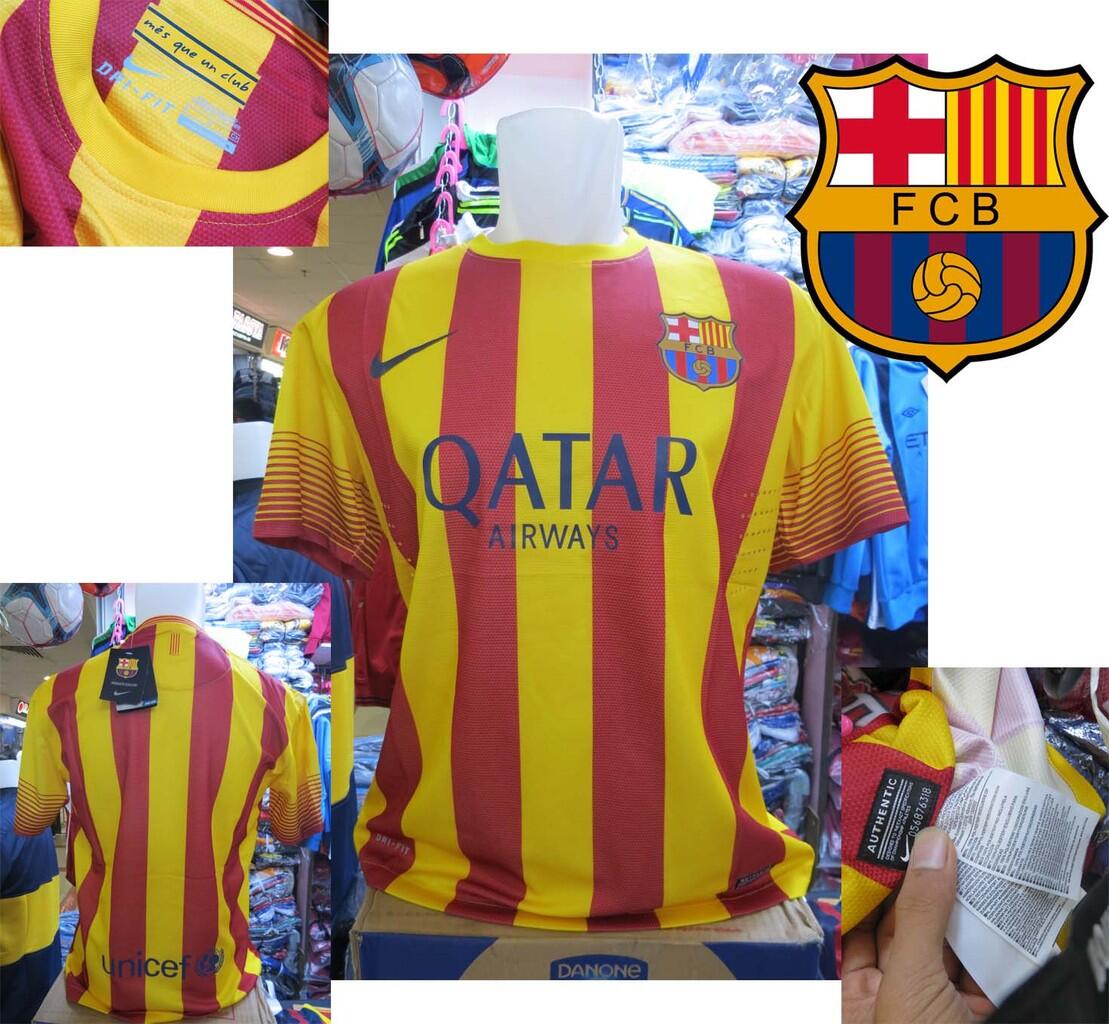 Barcelona official jersey 2013-2014 gan !!!!