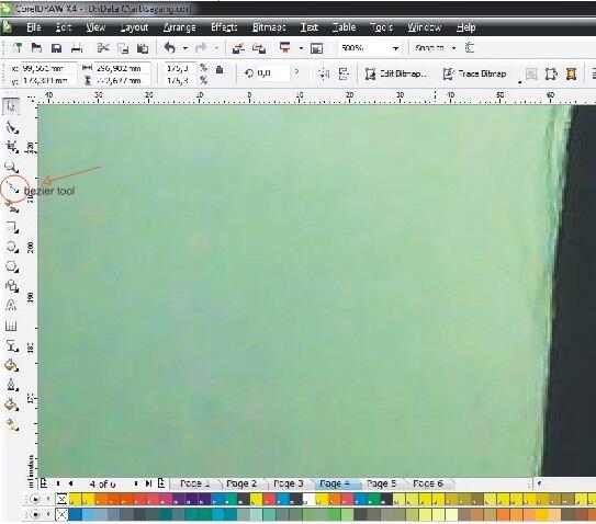 Tutorial karya Corel ane (mohon mampir agan agan)