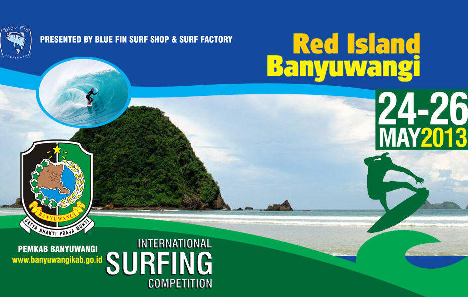 20 Negara Akan Bersaing di Banyuwangi International Surf Competition