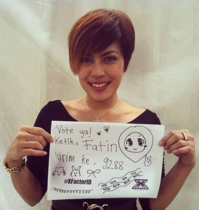 Penggemar Novita Dewi Marpaung X-Factor Indonesia Masuk