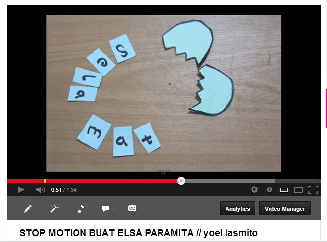 Video Stop Motion buatan ane gan :)