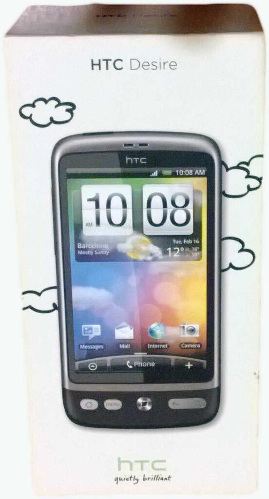 HTC Desire A8181 (2GB microSD Included)