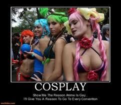 Pencinta Cosplay !