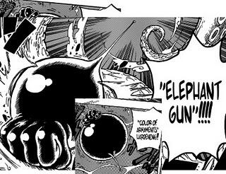 kekuatan baru luffy setelah 2 tahun berlatih 