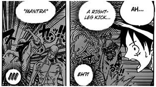 kekuatan baru luffy setelah 2 tahun berlatih 
