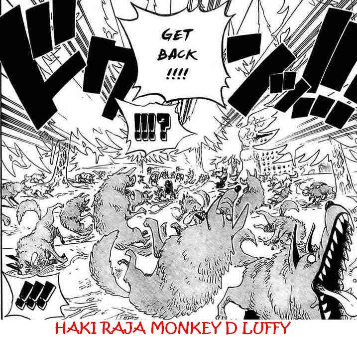 kekuatan baru luffy setelah 2 tahun berlatih 