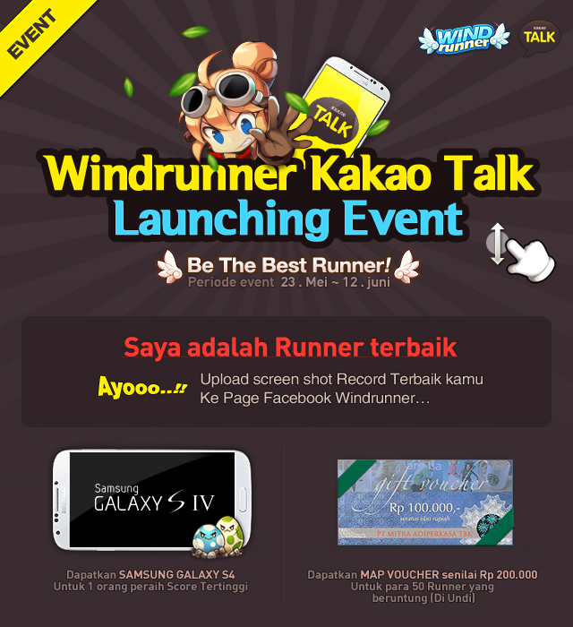 WINDRUNNER LAUNCHING EVENT ..!!!