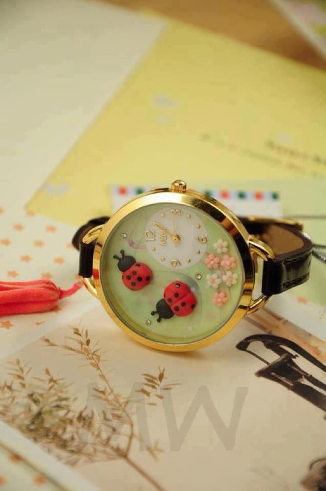 JAM TANGAN MINIATUR 3D KOREA