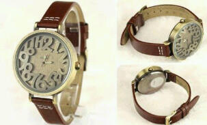 JAM TANGAN MINIATUR 3D KOREA