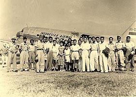 Pesawat Bersejarah Atas Sumbangan Rakyat