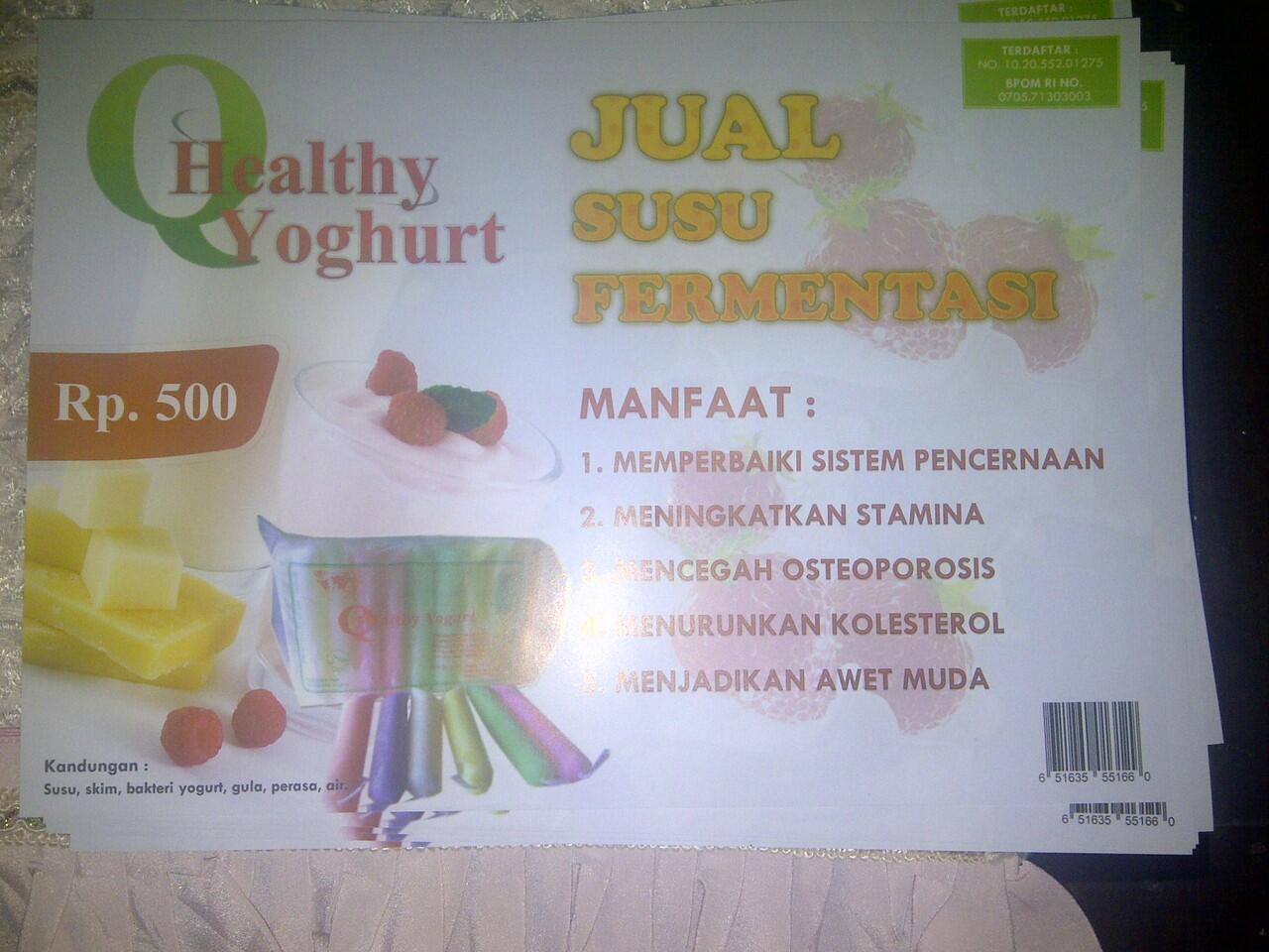 &quot;Dicari Reseller&quot; &#91;Es Yoghurt Healthy&#93;