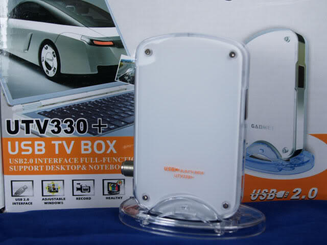 Jual tv tuner GADMEI UTV 330+