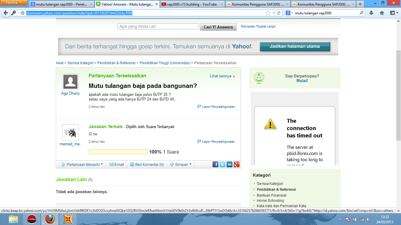 Yahoo answer indonesia