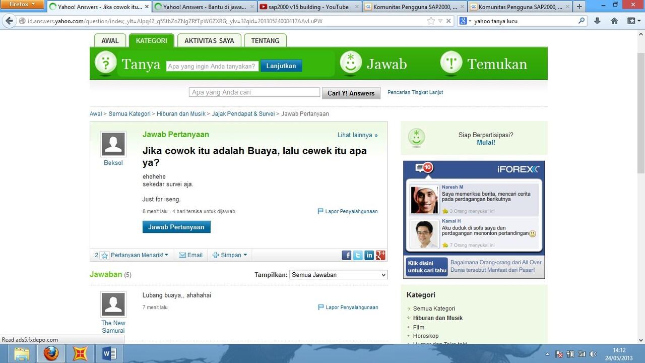 Yahoo answer indonesia