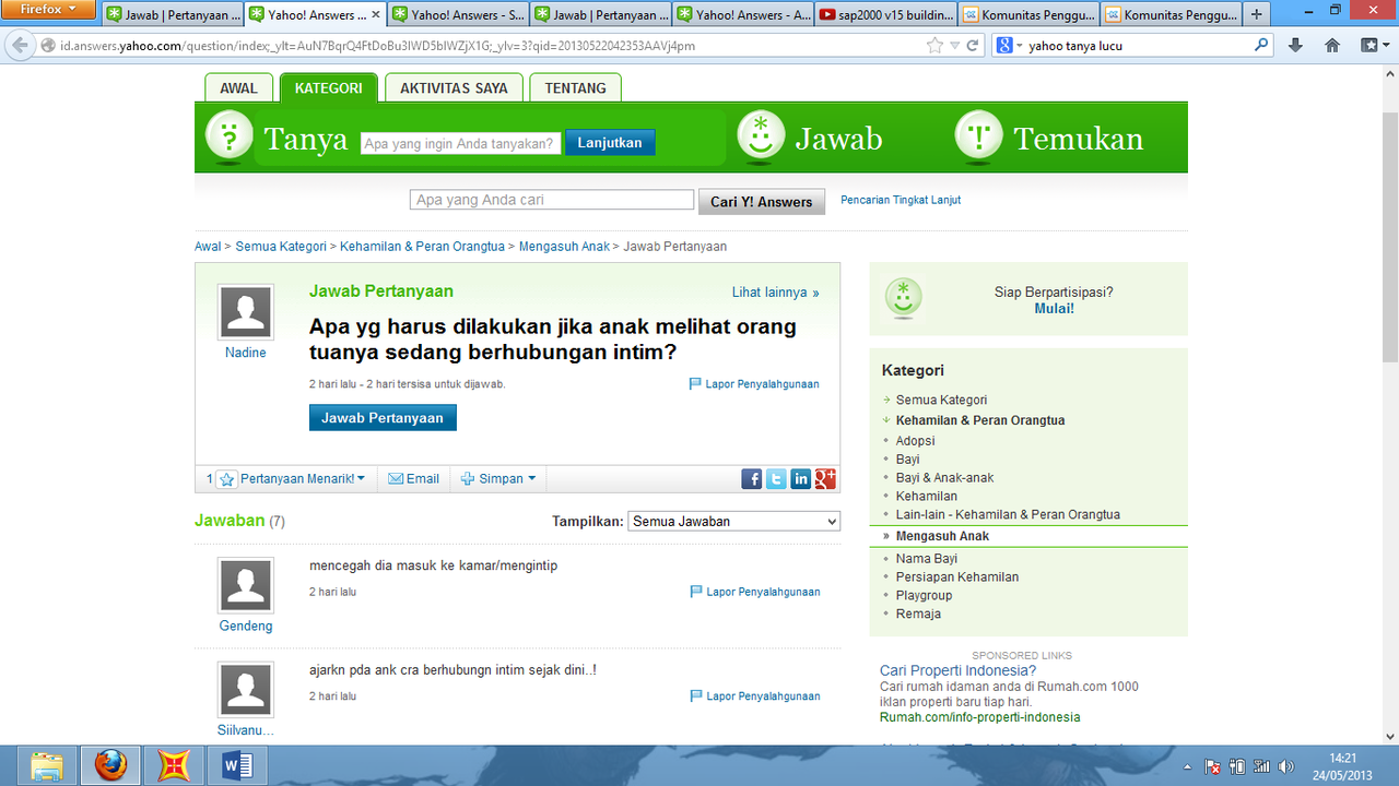 Yahoo answer indonesia