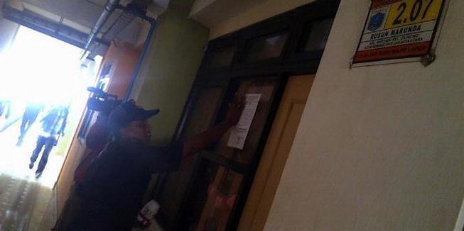 Ditempati Orang Lain, 20 Unit Rusun Marunda Disegel