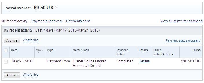&#91;iPanel Online&#93; Dibayar cuma isi Survey 100% No Scam
