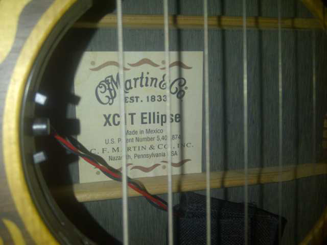 Terjual gitar akustik martin murah meriah barang msh oke 