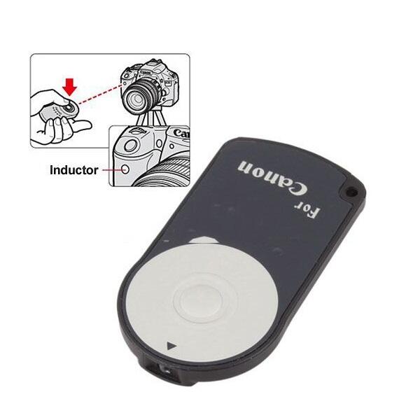Remote Wireless Shutter CANON EOS 60d 650d 600d 5d 7d 6d 500d