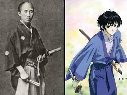 Ternyata Kenshin Himura Sang Batosai Benar-Benar Ada