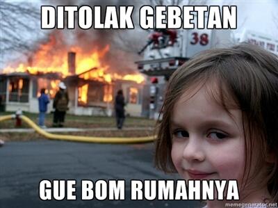 Share Kekonyolan di depan gebetan .
