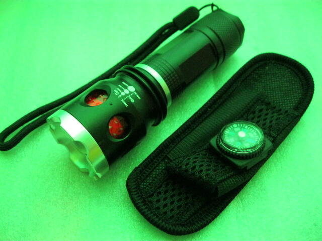 "HABISIN STOK" Senter zoom led CREE