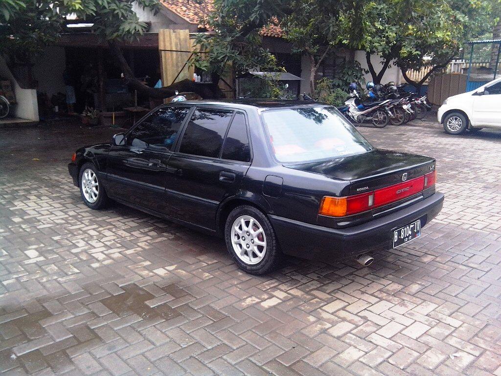 Terjual Honda Grand Civic LX 1988 A T Black Micca KASKUS