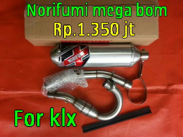 jual perlengkapan motor trail