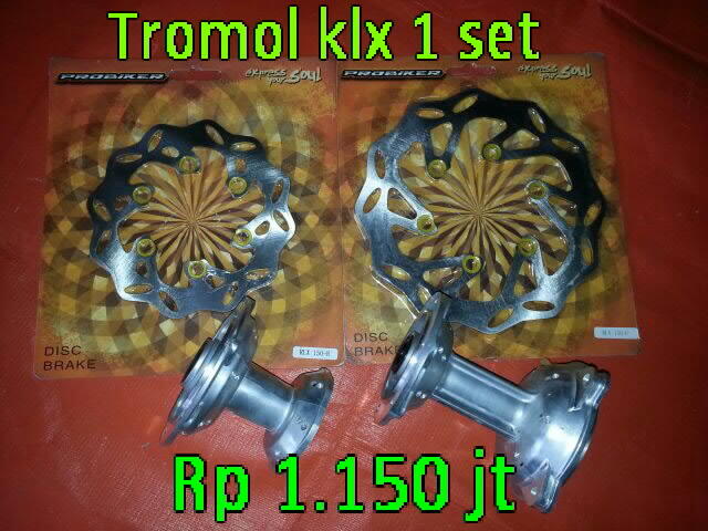 jual perlengkapan motor trail